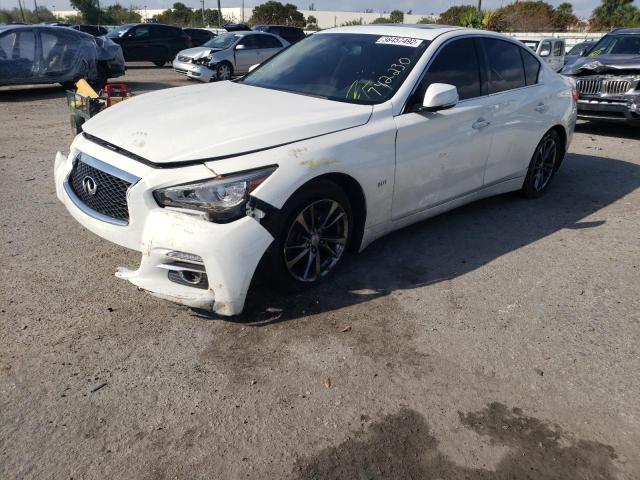 Photo 1 VIN: JN1EV7AP6HM742230 - INFINITI Q50 PREMIU 