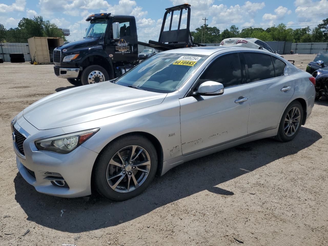 Photo 0 VIN: JN1EV7AP6HM743460 - INFINITI Q50 