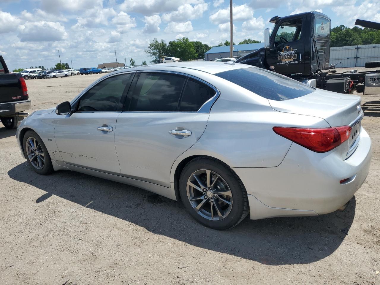 Photo 1 VIN: JN1EV7AP6HM743460 - INFINITI Q50 