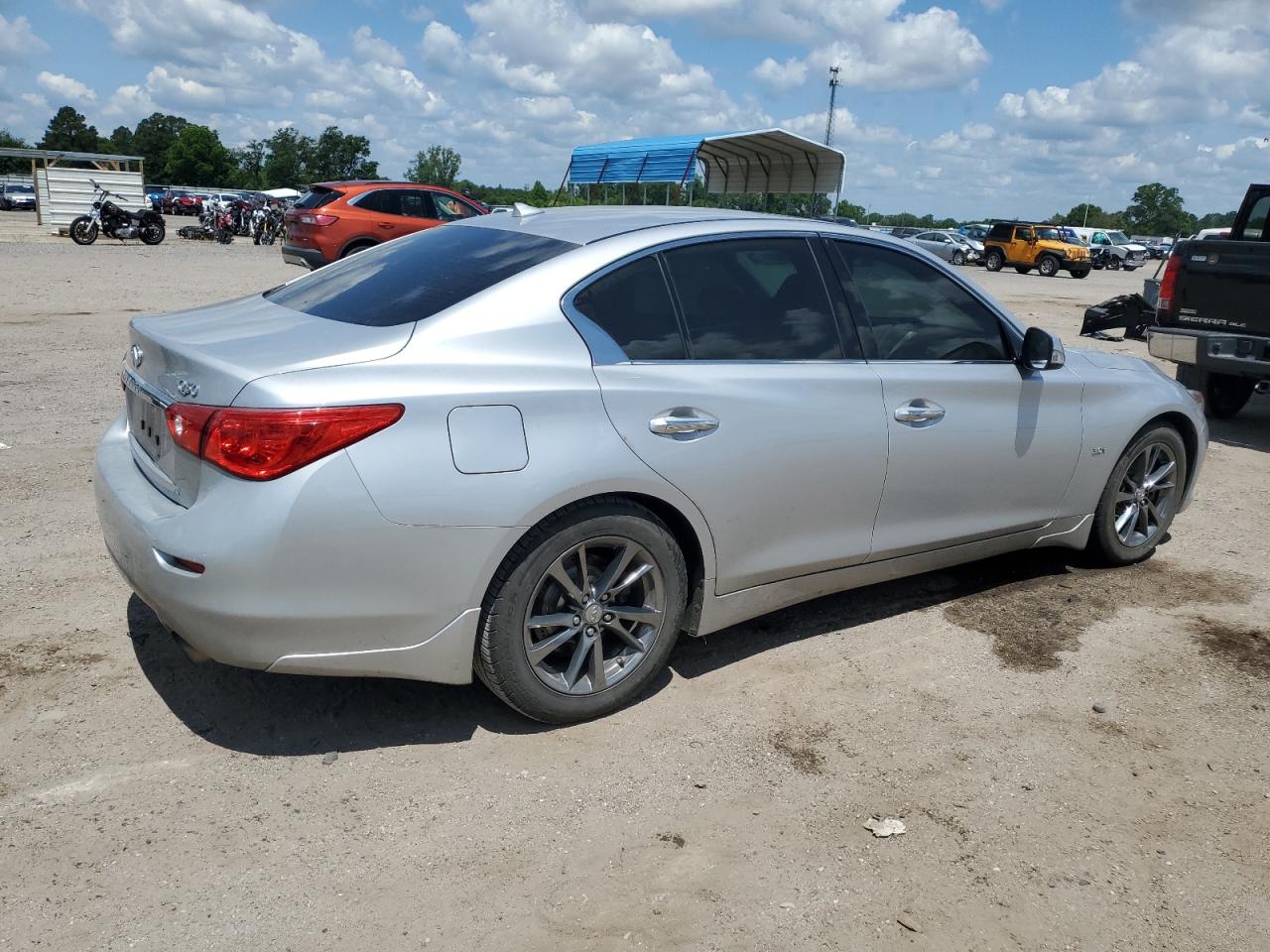 Photo 2 VIN: JN1EV7AP6HM743460 - INFINITI Q50 