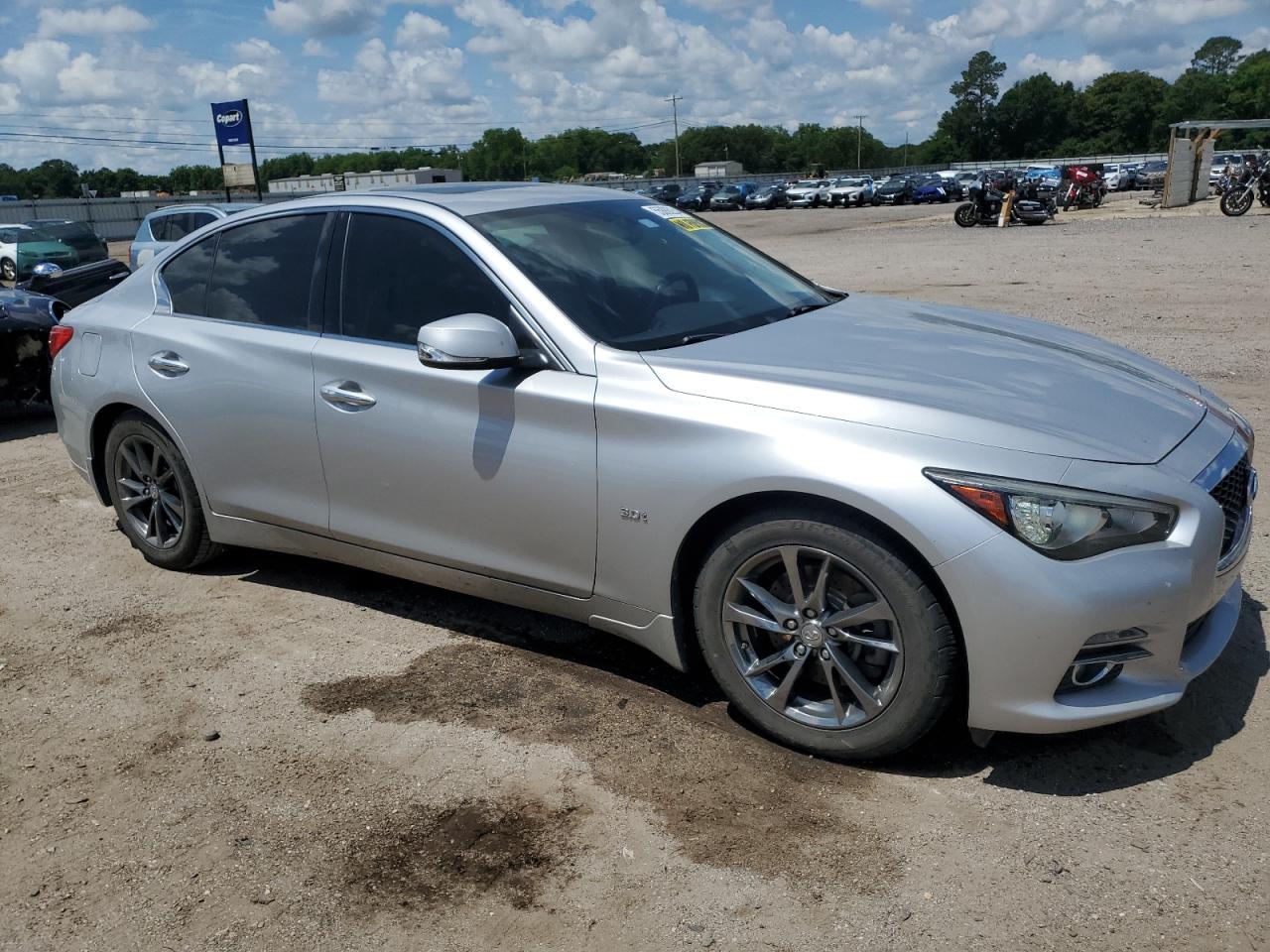 Photo 3 VIN: JN1EV7AP6HM743460 - INFINITI Q50 