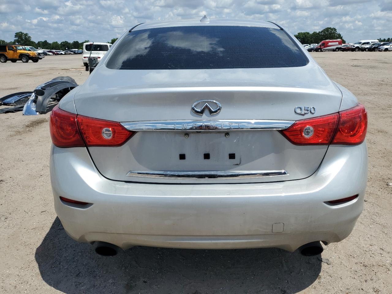 Photo 5 VIN: JN1EV7AP6HM743460 - INFINITI Q50 