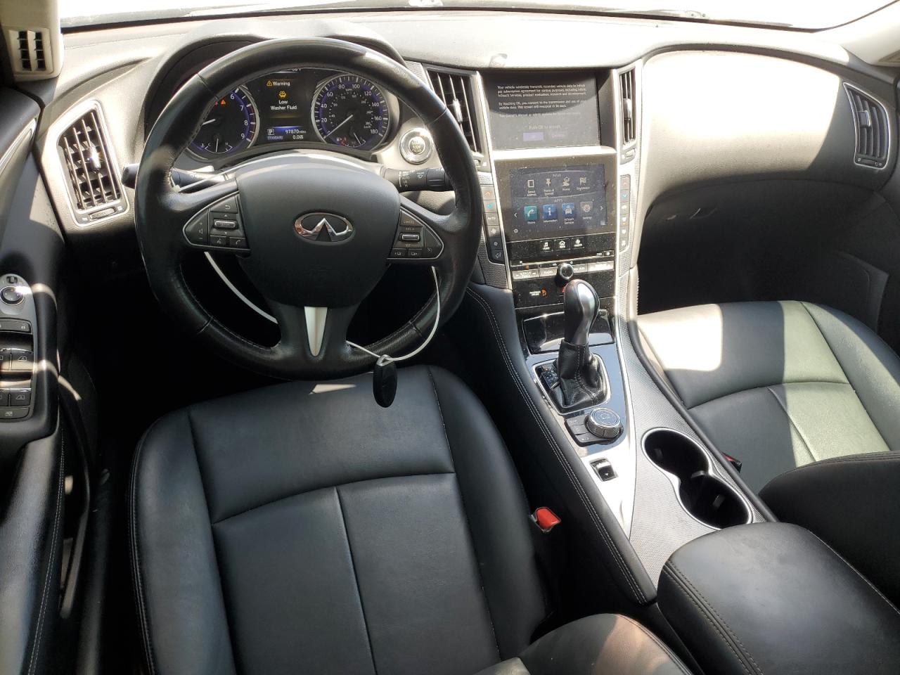 Photo 7 VIN: JN1EV7AP6HM743460 - INFINITI Q50 