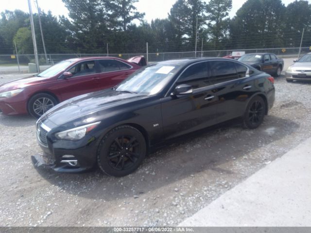 Photo 1 VIN: JN1EV7AP6HM744236 - INFINITI Q50 