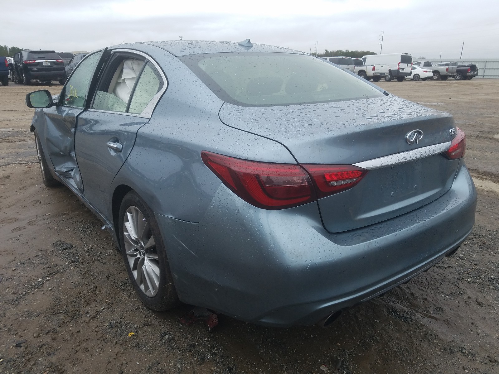 Photo 1 VIN: JN1EV7AP6JH359801 - INFINITI Q50 LUXE 