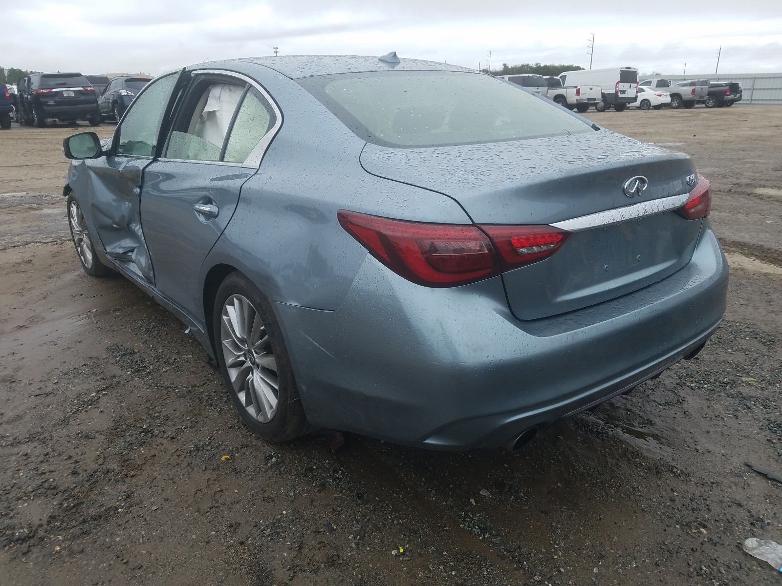 Photo 2 VIN: JN1EV7AP6JH359801 - INFINITI Q50 LUXE 