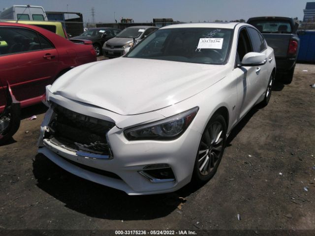 Photo 1 VIN: JN1EV7AP6JM350452 - INFINITI Q50 