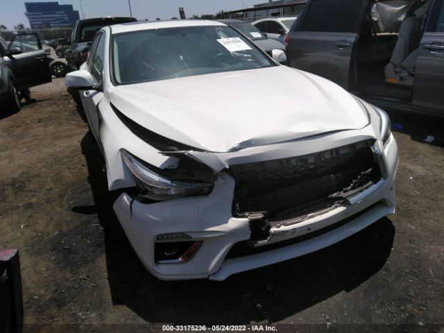 Photo 5 VIN: JN1EV7AP6JM350452 - INFINITI Q50 