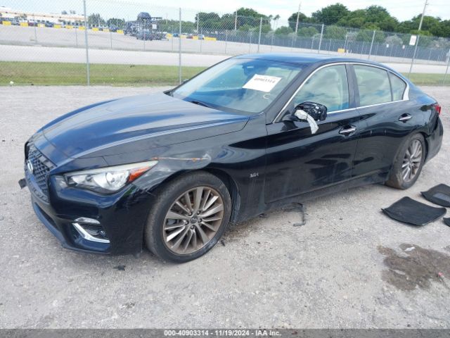 Photo 1 VIN: JN1EV7AP6JM350600 - INFINITI Q50 