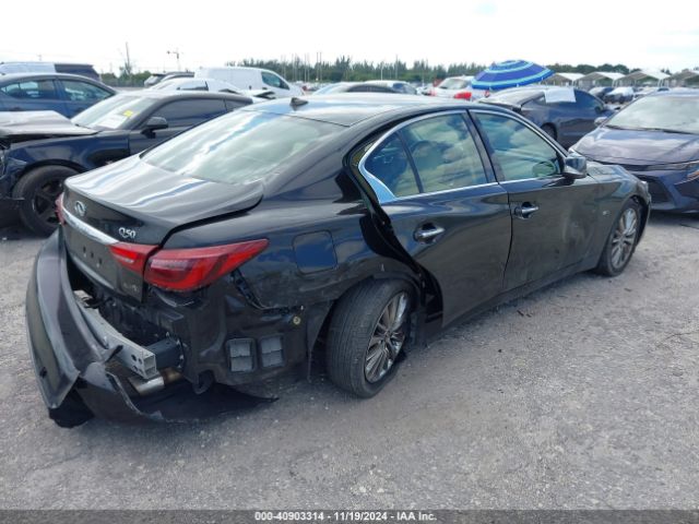 Photo 3 VIN: JN1EV7AP6JM350600 - INFINITI Q50 