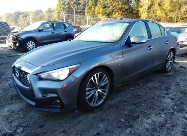 Photo 1 VIN: JN1EV7AP6JM350810 - INFINITI Q50 