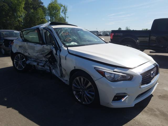 Photo 0 VIN: JN1EV7AP6JM355733 - INFINITI Q50 LUXE 