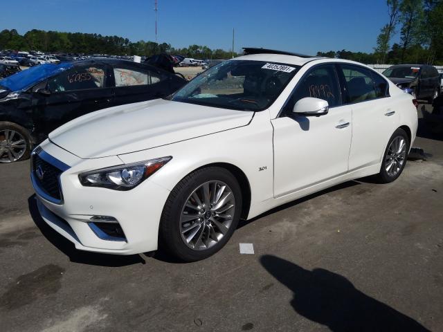 Photo 1 VIN: JN1EV7AP6JM355733 - INFINITI Q50 LUXE 