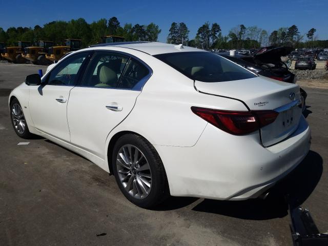 Photo 2 VIN: JN1EV7AP6JM355733 - INFINITI Q50 LUXE 