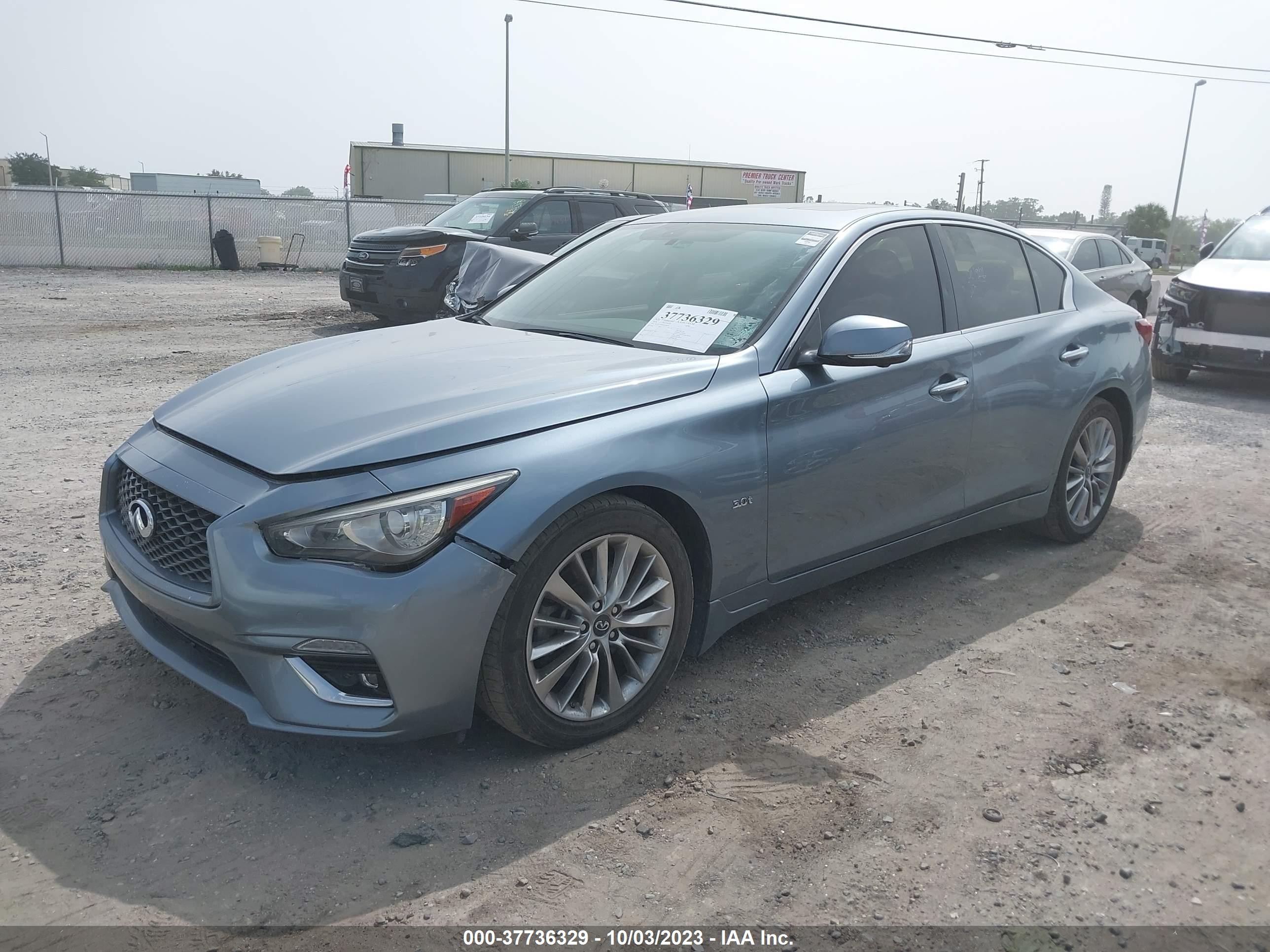 Photo 1 VIN: JN1EV7AP6JM356008 - INFINITI Q50 