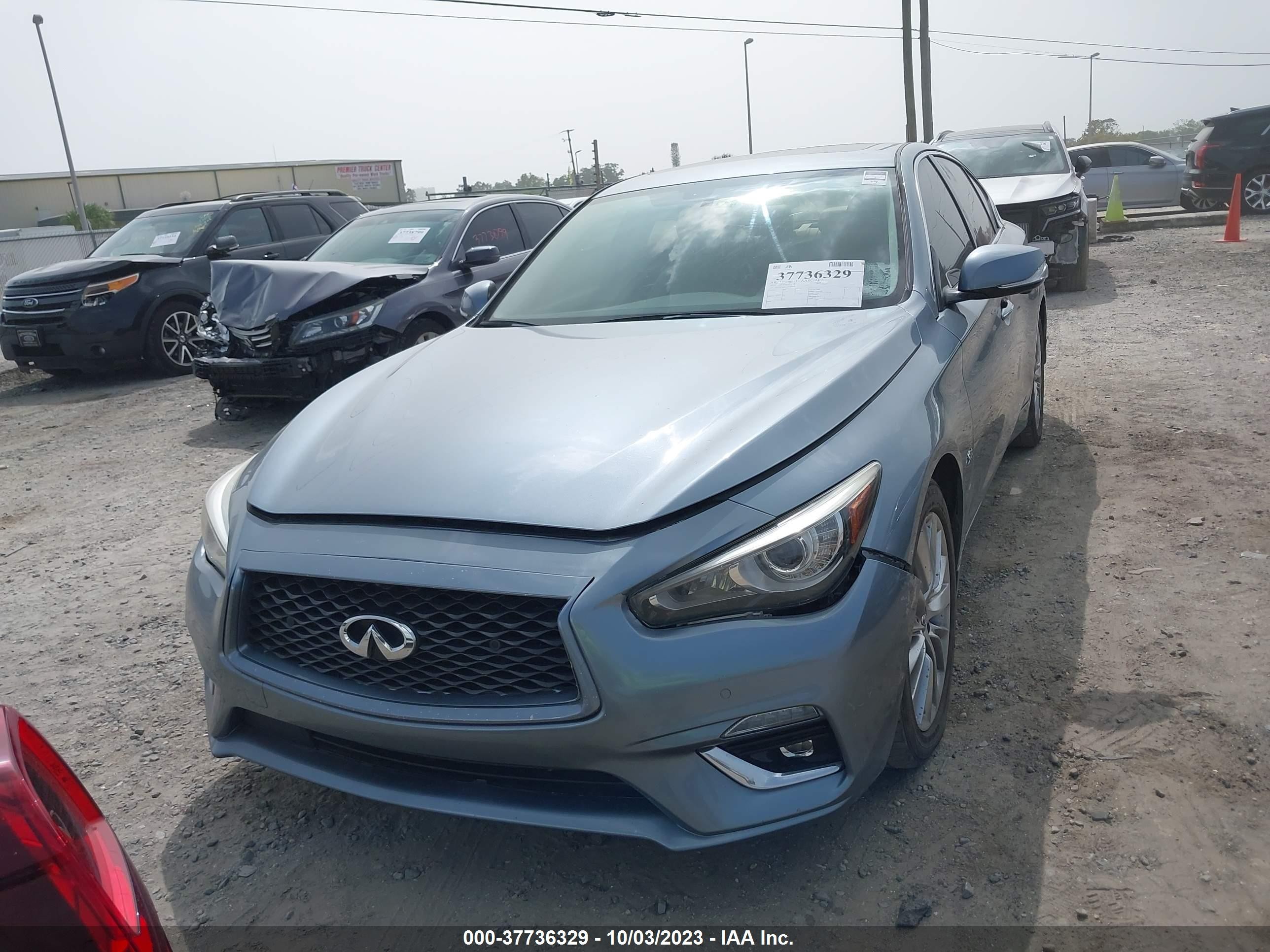 Photo 11 VIN: JN1EV7AP6JM356008 - INFINITI Q50 