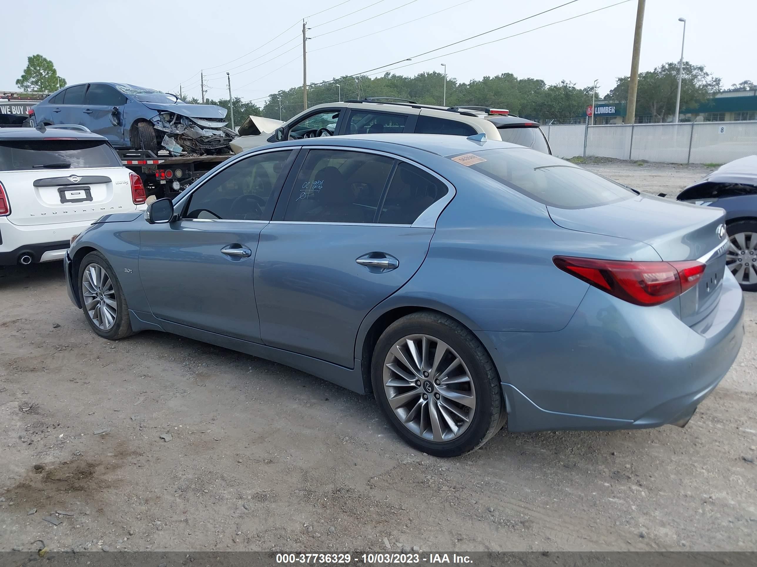 Photo 13 VIN: JN1EV7AP6JM356008 - INFINITI Q50 