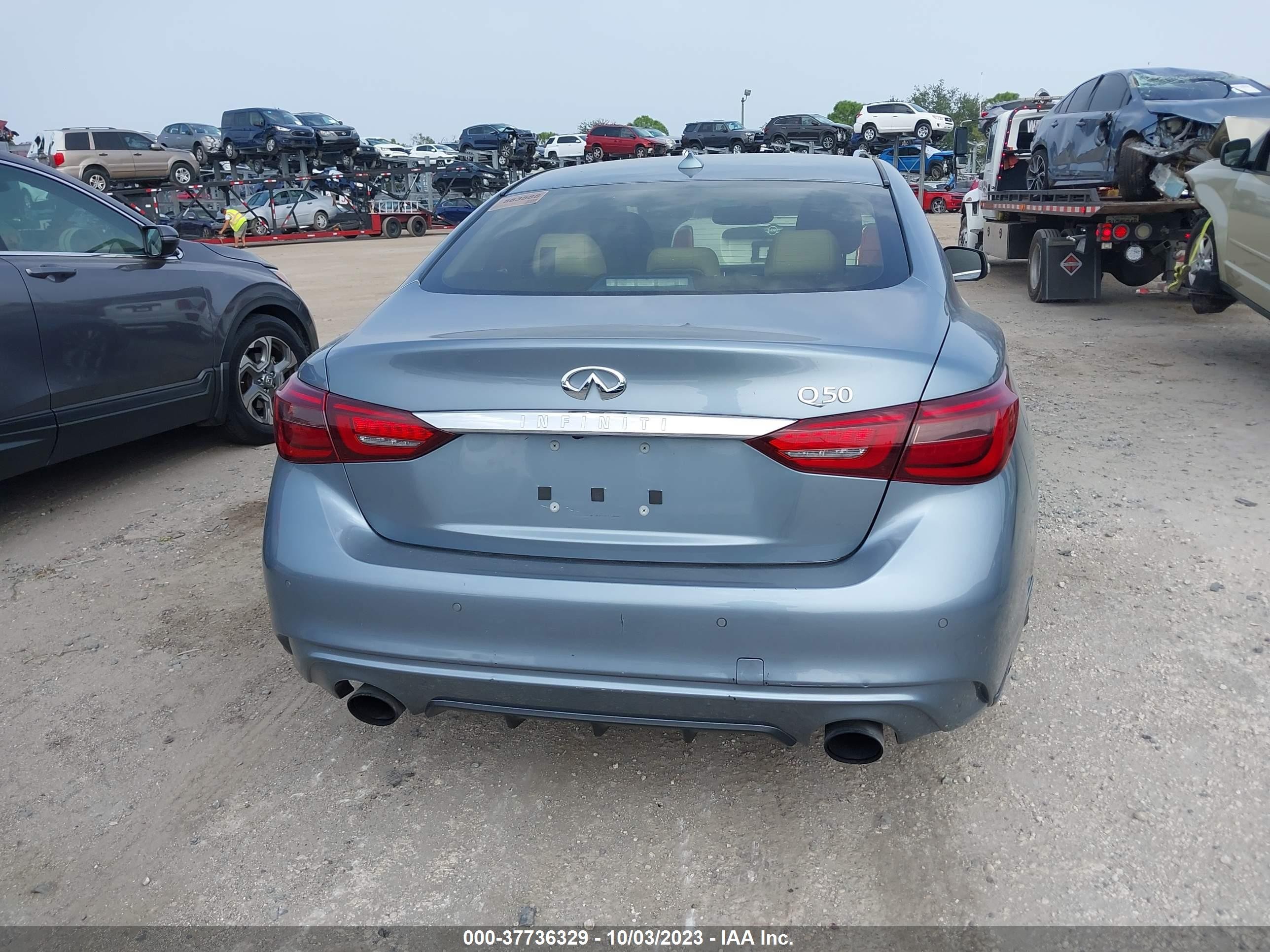 Photo 15 VIN: JN1EV7AP6JM356008 - INFINITI Q50 