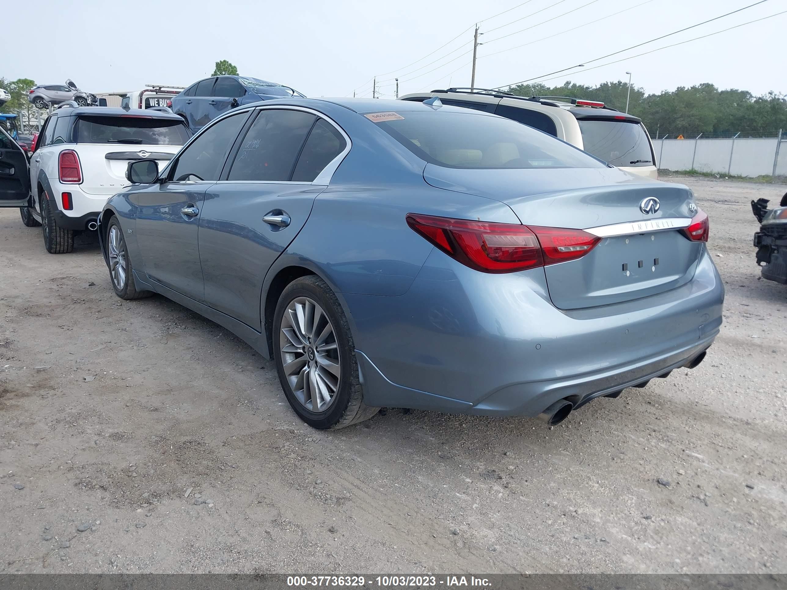 Photo 2 VIN: JN1EV7AP6JM356008 - INFINITI Q50 