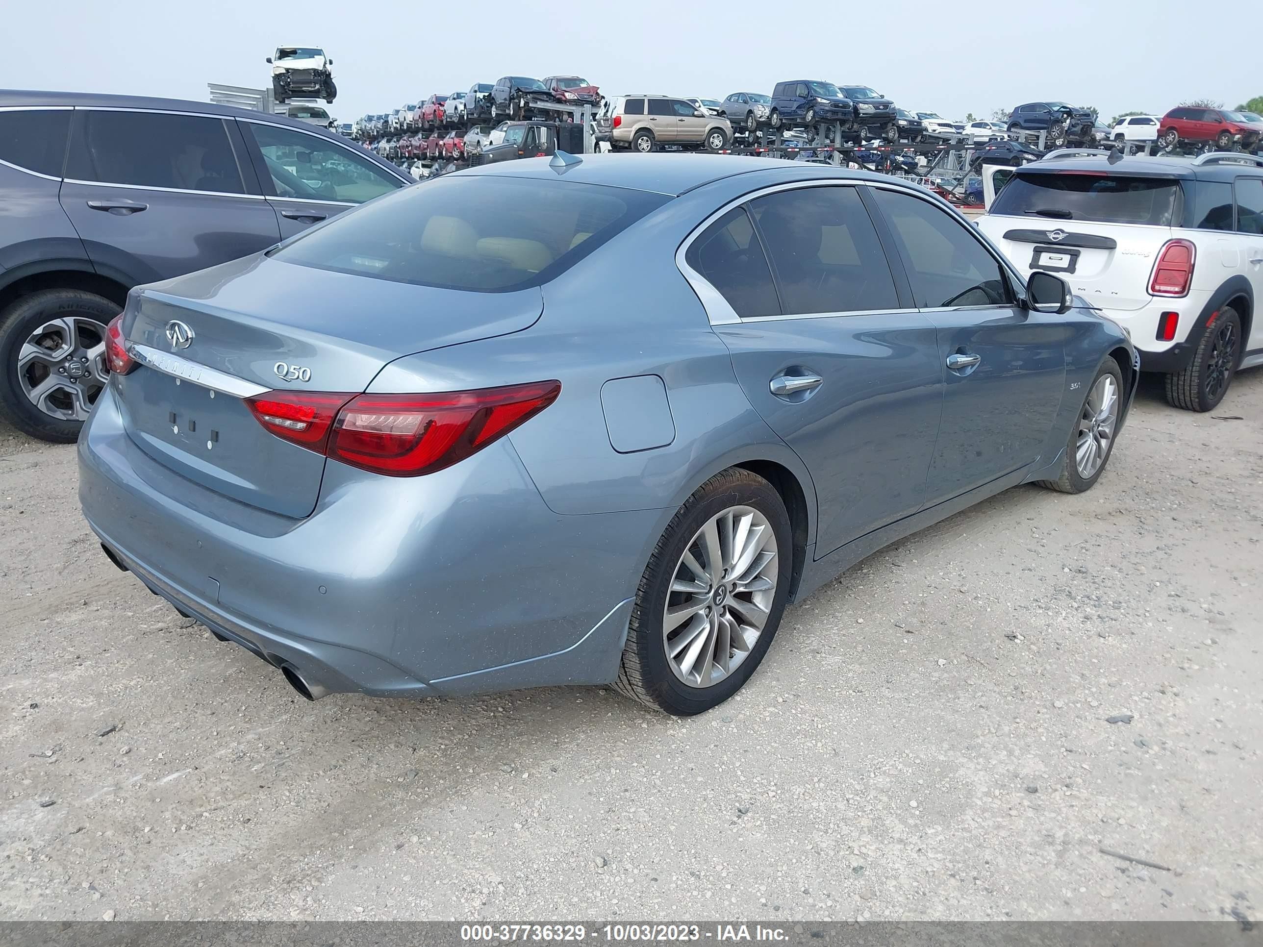 Photo 3 VIN: JN1EV7AP6JM356008 - INFINITI Q50 