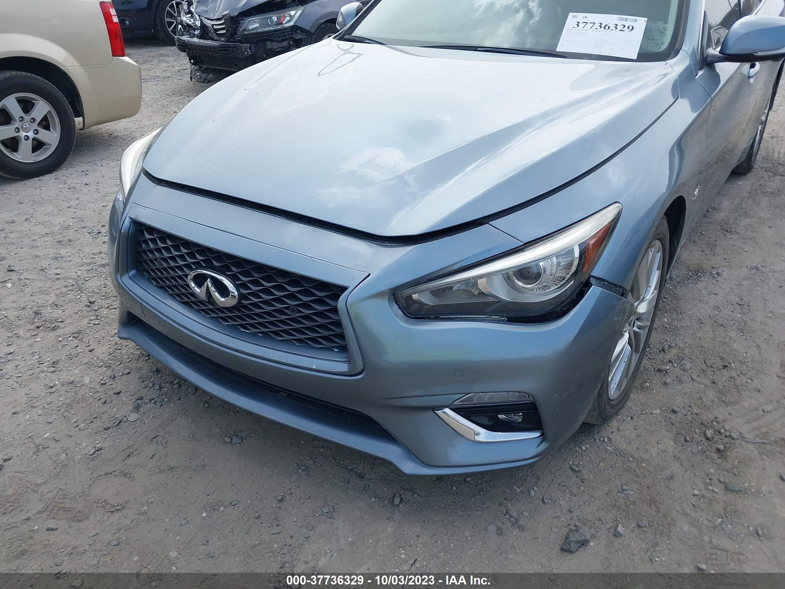 Photo 5 VIN: JN1EV7AP6JM356008 - INFINITI Q50 