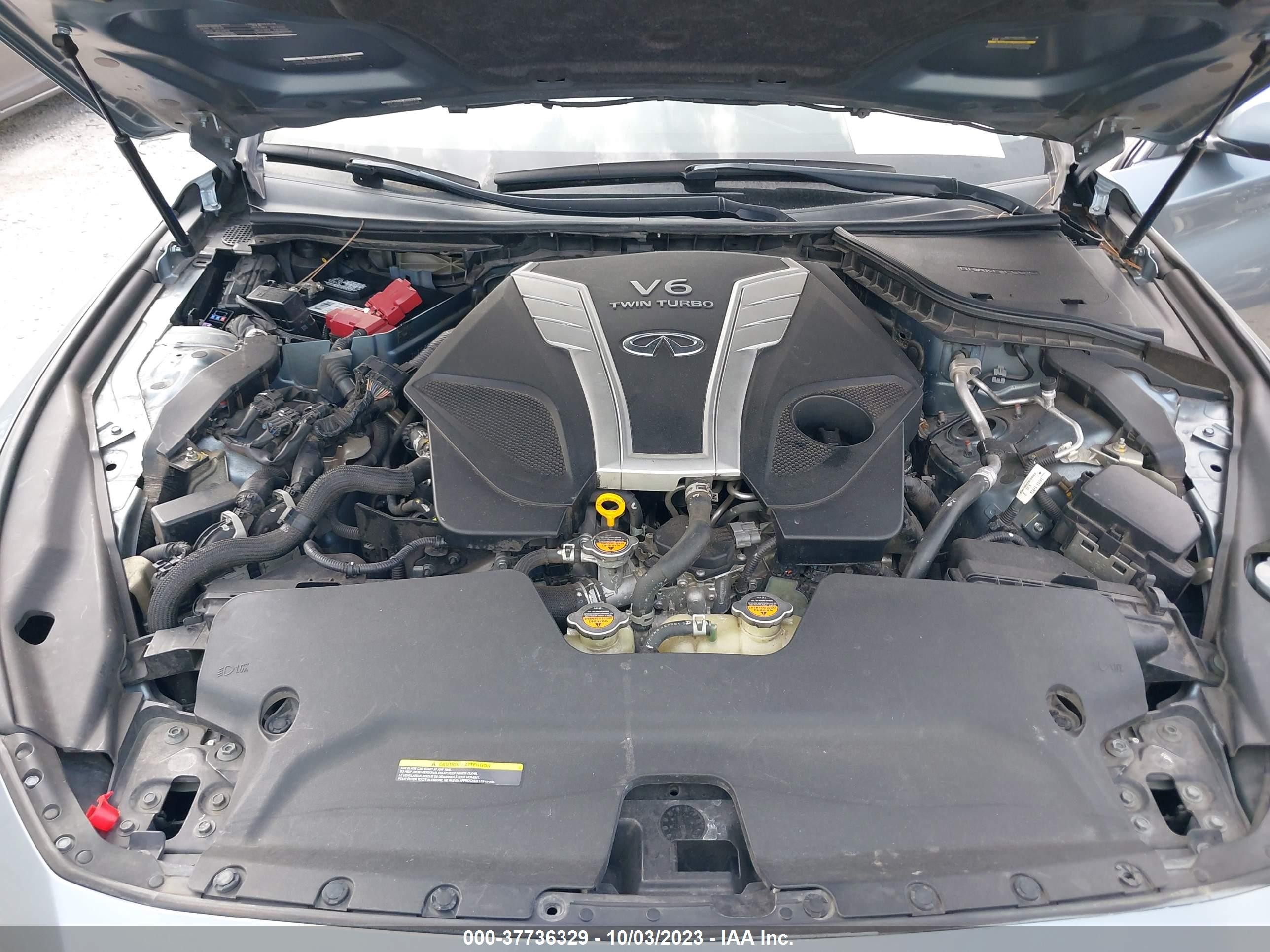 Photo 9 VIN: JN1EV7AP6JM356008 - INFINITI Q50 