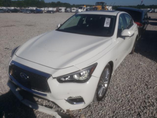 Photo 1 VIN: JN1EV7AP6JM356252 - INFINITI Q50 LUXE 