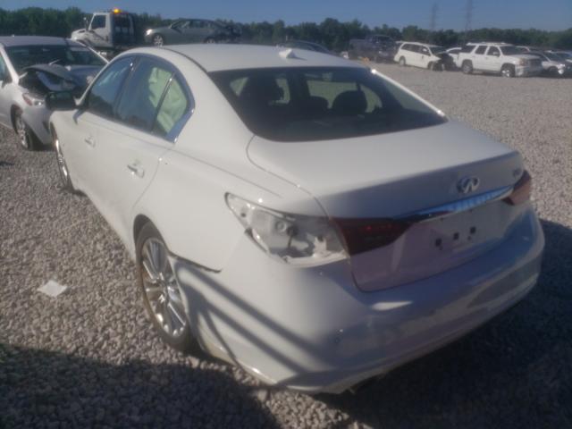 Photo 2 VIN: JN1EV7AP6JM356252 - INFINITI Q50 LUXE 