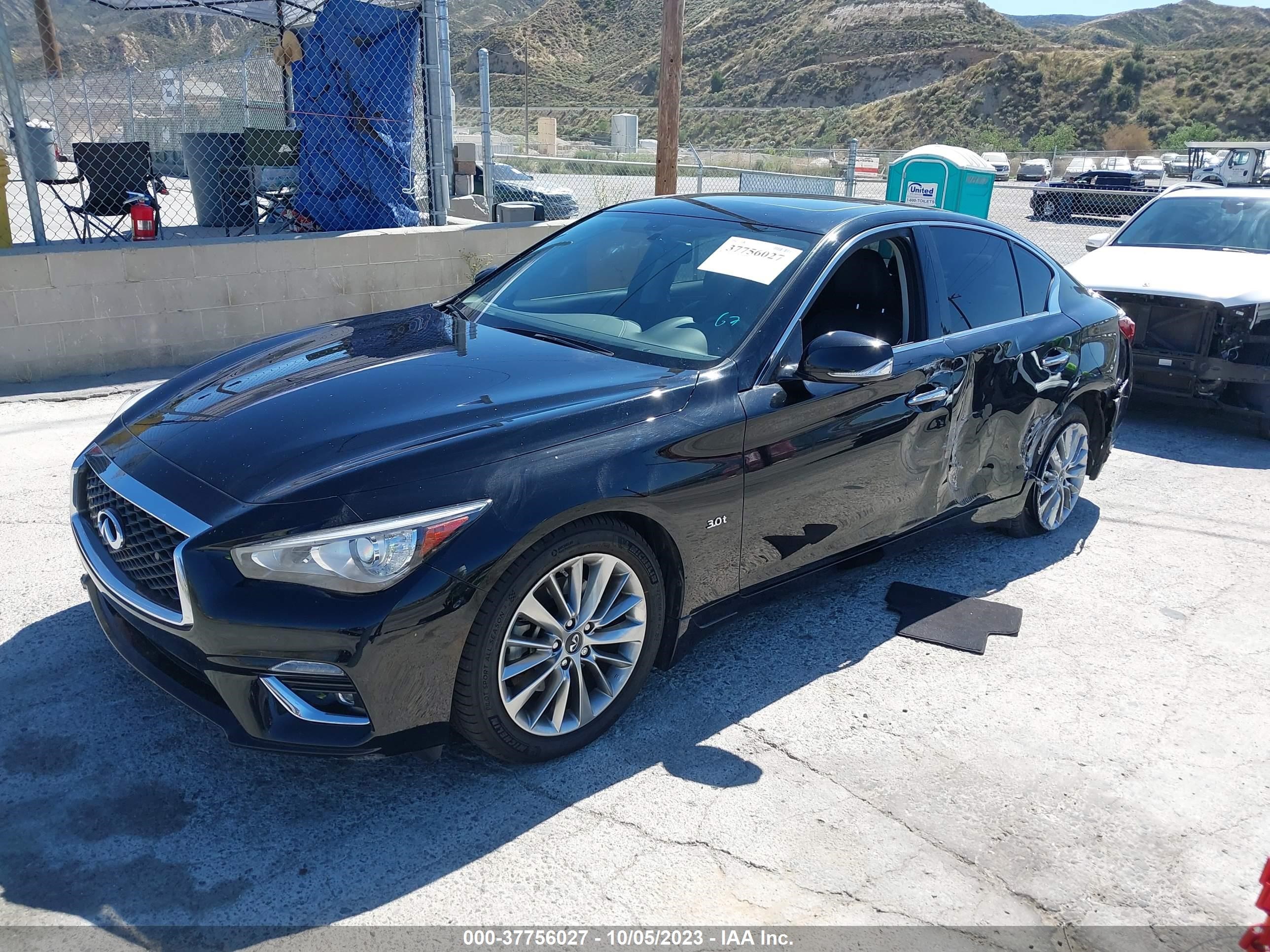 Photo 1 VIN: JN1EV7AP6JM359698 - INFINITI Q50 