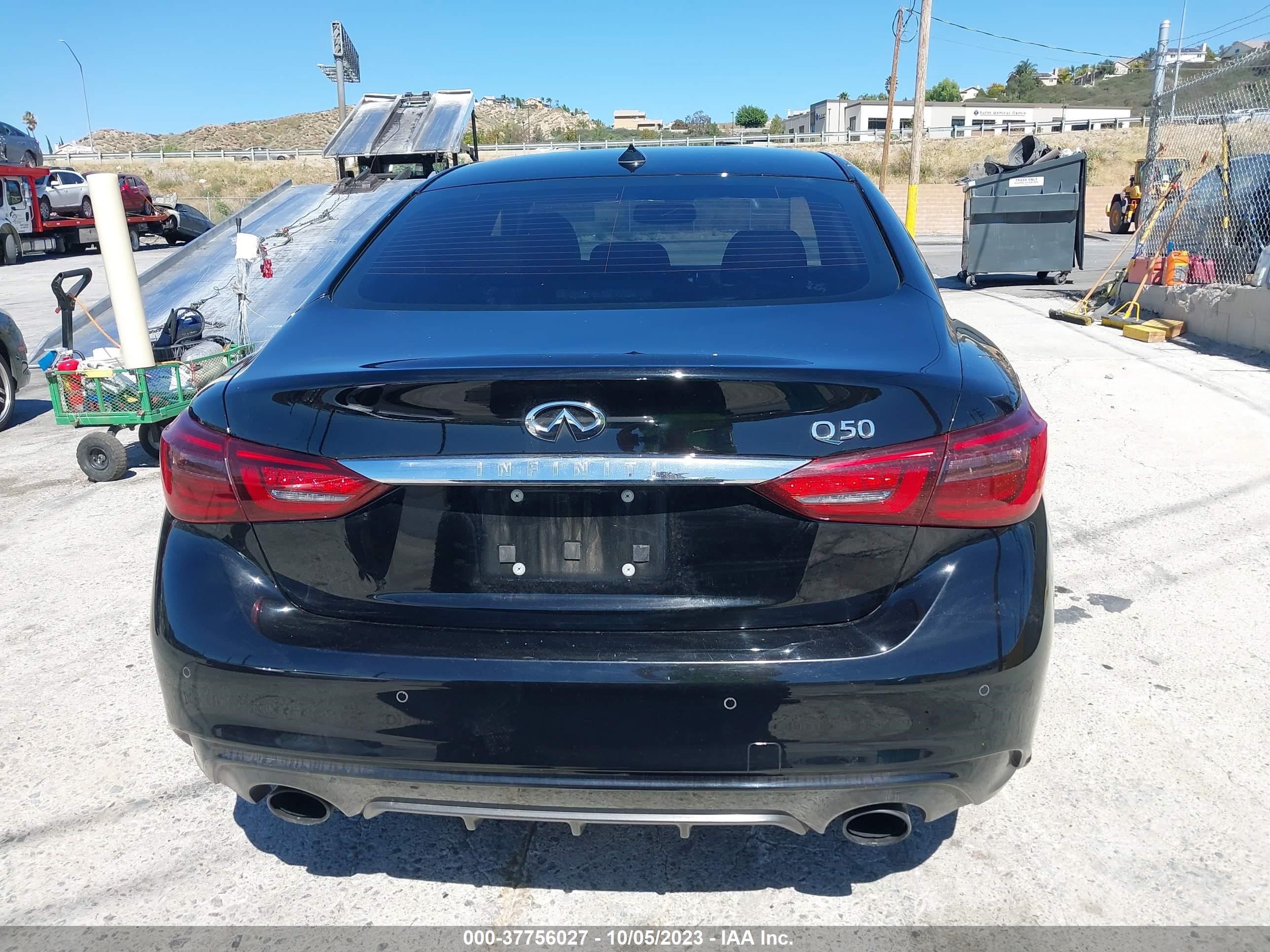 Photo 15 VIN: JN1EV7AP6JM359698 - INFINITI Q50 