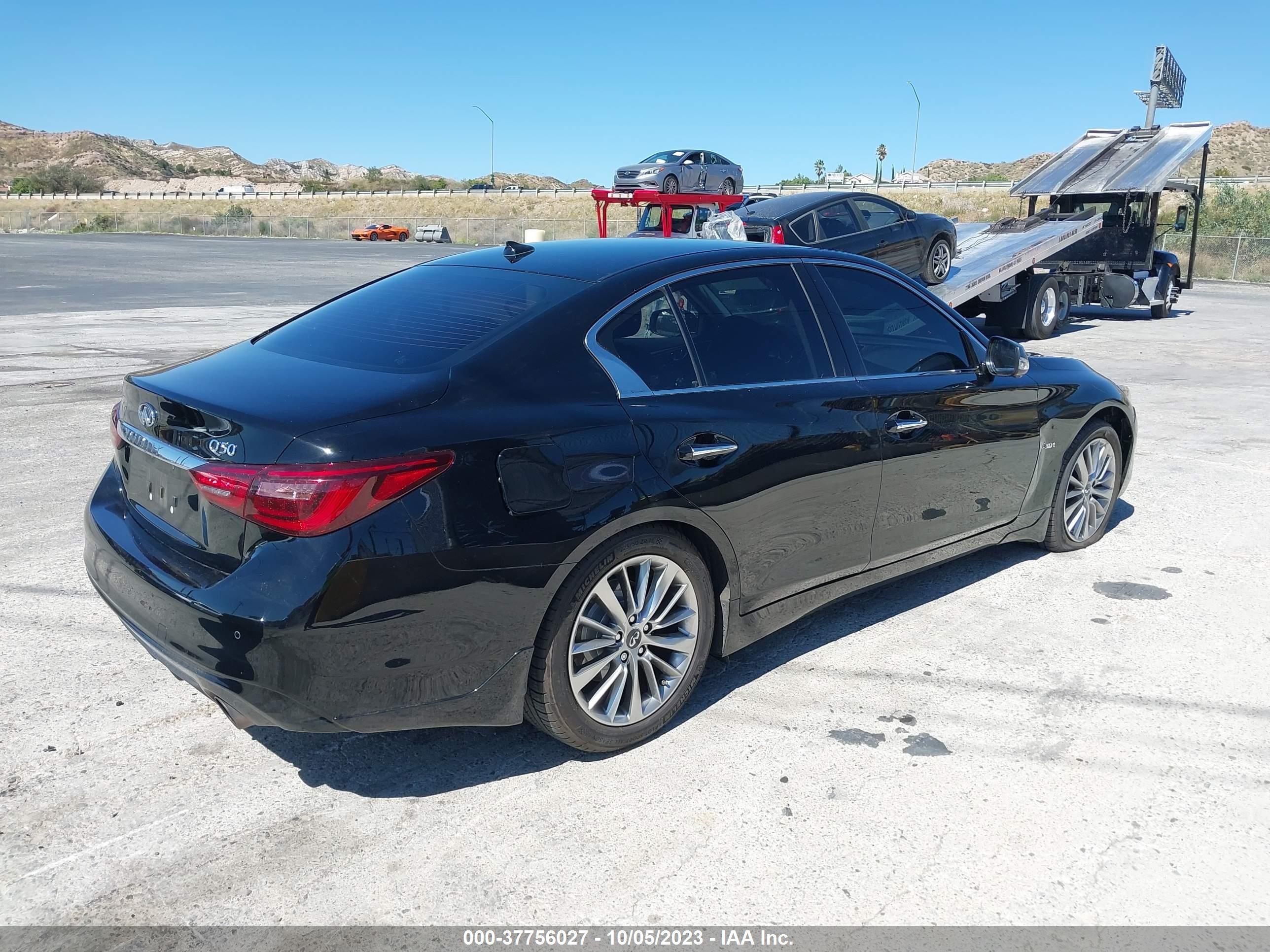 Photo 3 VIN: JN1EV7AP6JM359698 - INFINITI Q50 