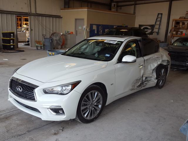 Photo 1 VIN: JN1EV7AP6JM360088 - INFINITI Q50 LUXE 