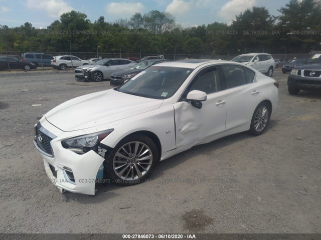 Photo 1 VIN: JN1EV7AP6JM361273 - INFINITI Q50 