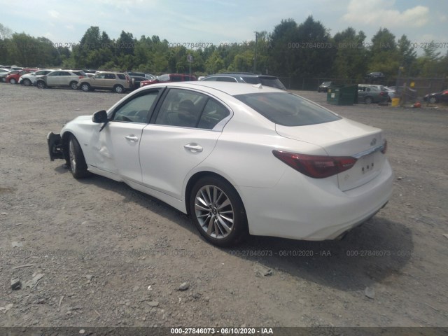 Photo 2 VIN: JN1EV7AP6JM361273 - INFINITI Q50 