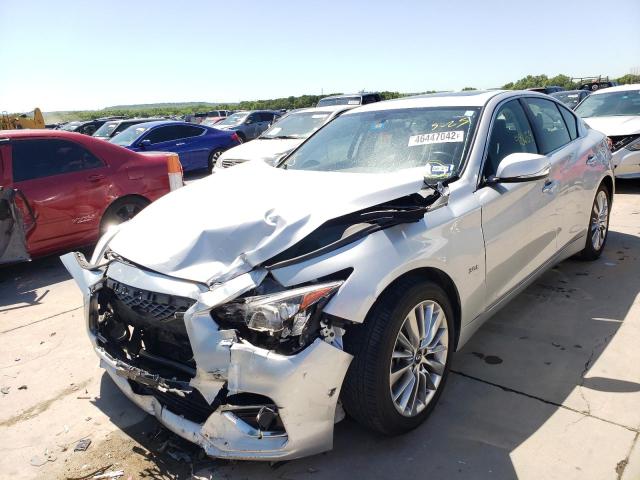 Photo 1 VIN: JN1EV7AP6JM364142 - INFINITI Q50 LUXE 