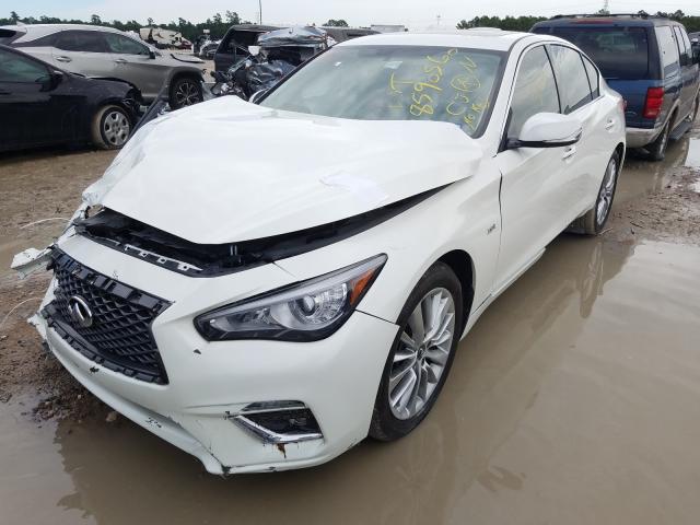 Photo 1 VIN: JN1EV7AP6JM364416 - INFINITI Q50 LUXE 