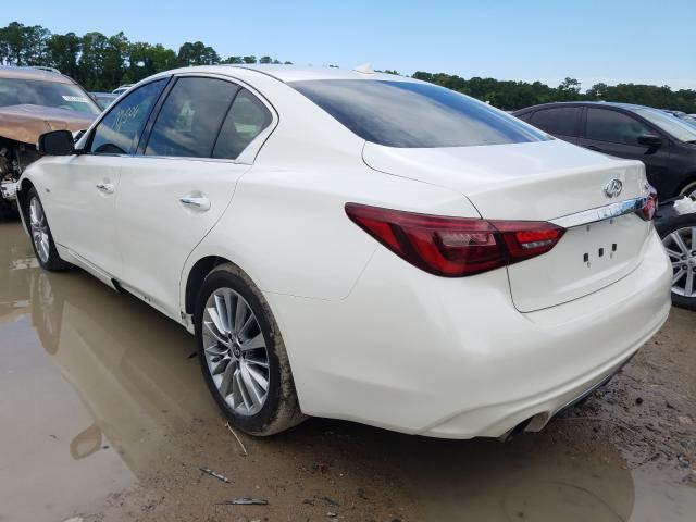 Photo 2 VIN: JN1EV7AP6JM364416 - INFINITI Q50 LUXE 