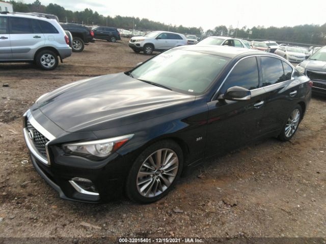 Photo 1 VIN: JN1EV7AP6JM365436 - INFINITI Q50 