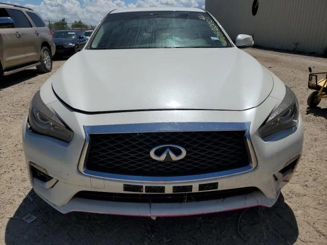 Photo 4 VIN: JN1EV7AP6JM365937 - INFINITI Q50 LUXE 