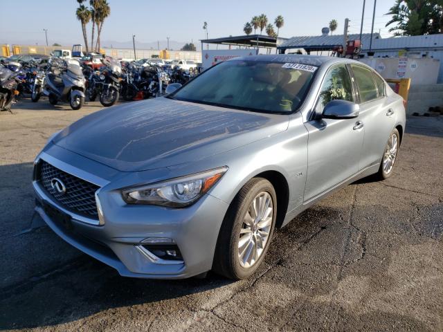 Photo 1 VIN: JN1EV7AP6JM366750 - INFINITI Q50 LUXE 