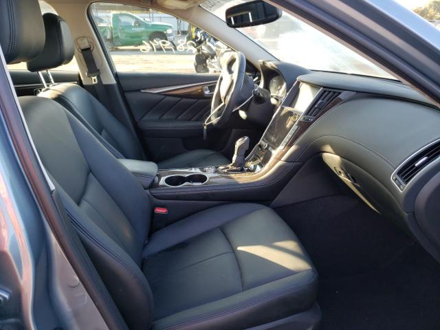 Photo 4 VIN: JN1EV7AP6JM366750 - INFINITI Q50 LUXE 