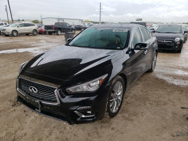 Photo 1 VIN: JN1EV7AP6JM366845 - INFINITI Q50 LUXE 