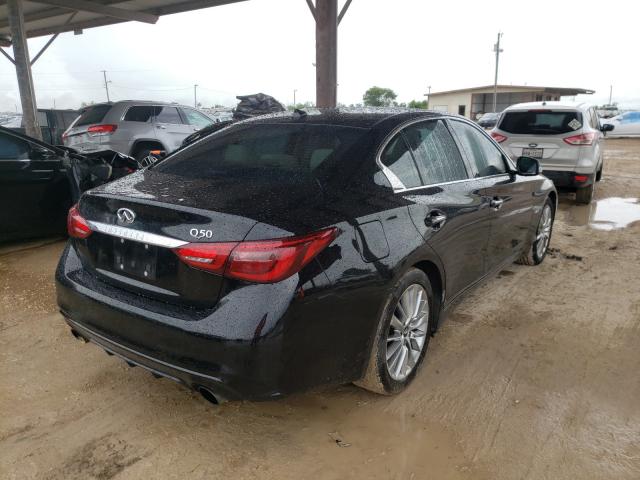 Photo 3 VIN: JN1EV7AP6JM366845 - INFINITI Q50 LUXE 