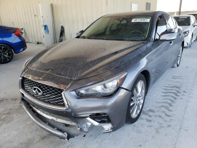 Photo 1 VIN: JN1EV7AP6JM590116 - INFINITI Q50 LUXE 