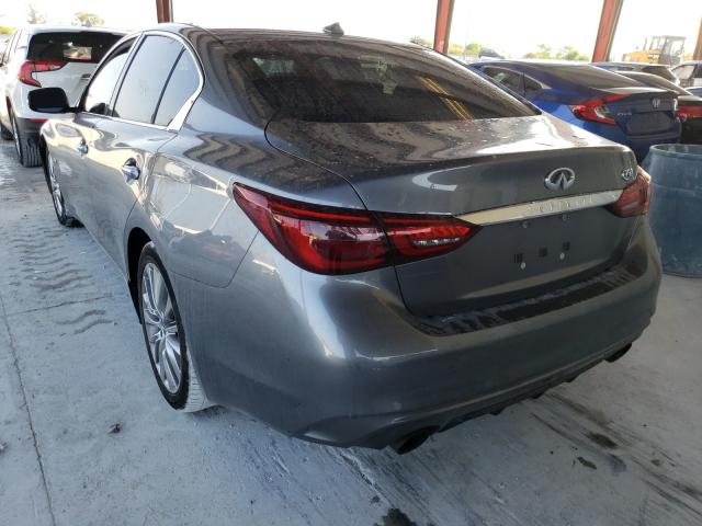 Photo 2 VIN: JN1EV7AP6JM590116 - INFINITI Q50 LUXE 