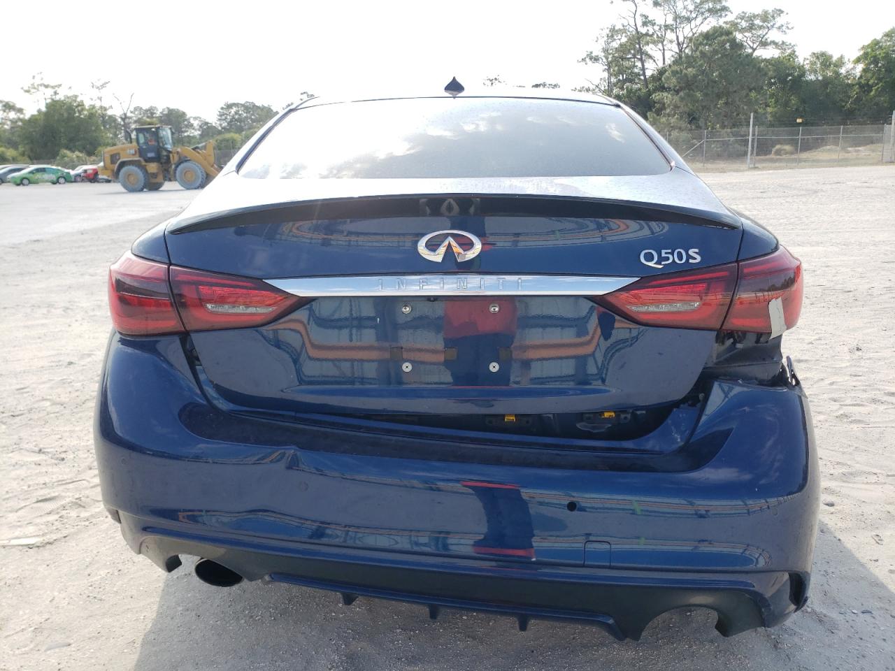 Photo 5 VIN: JN1EV7AP6KM510864 - INFINITI Q50 