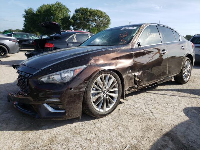 Photo 1 VIN: JN1EV7AP6KM512436 - INFINITI Q50 