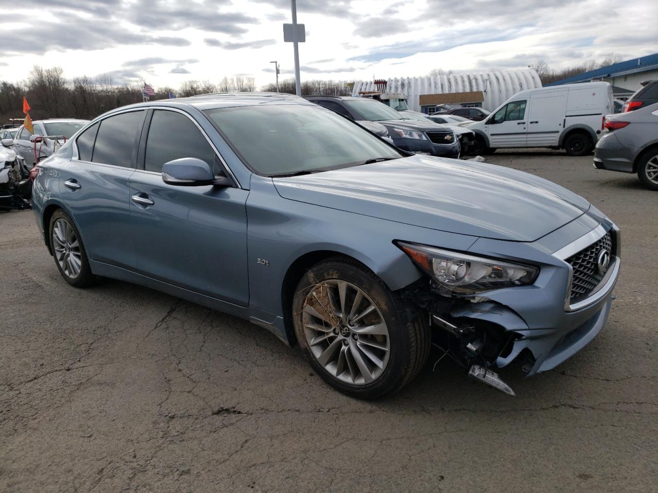 Photo 3 VIN: JN1EV7AP6KM518480 - INFINITI Q50 