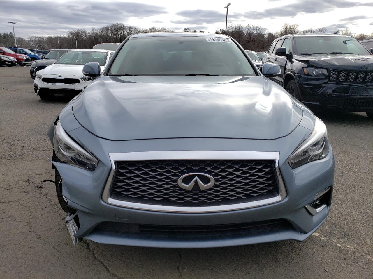 Photo 4 VIN: JN1EV7AP6KM518480 - INFINITI Q50 