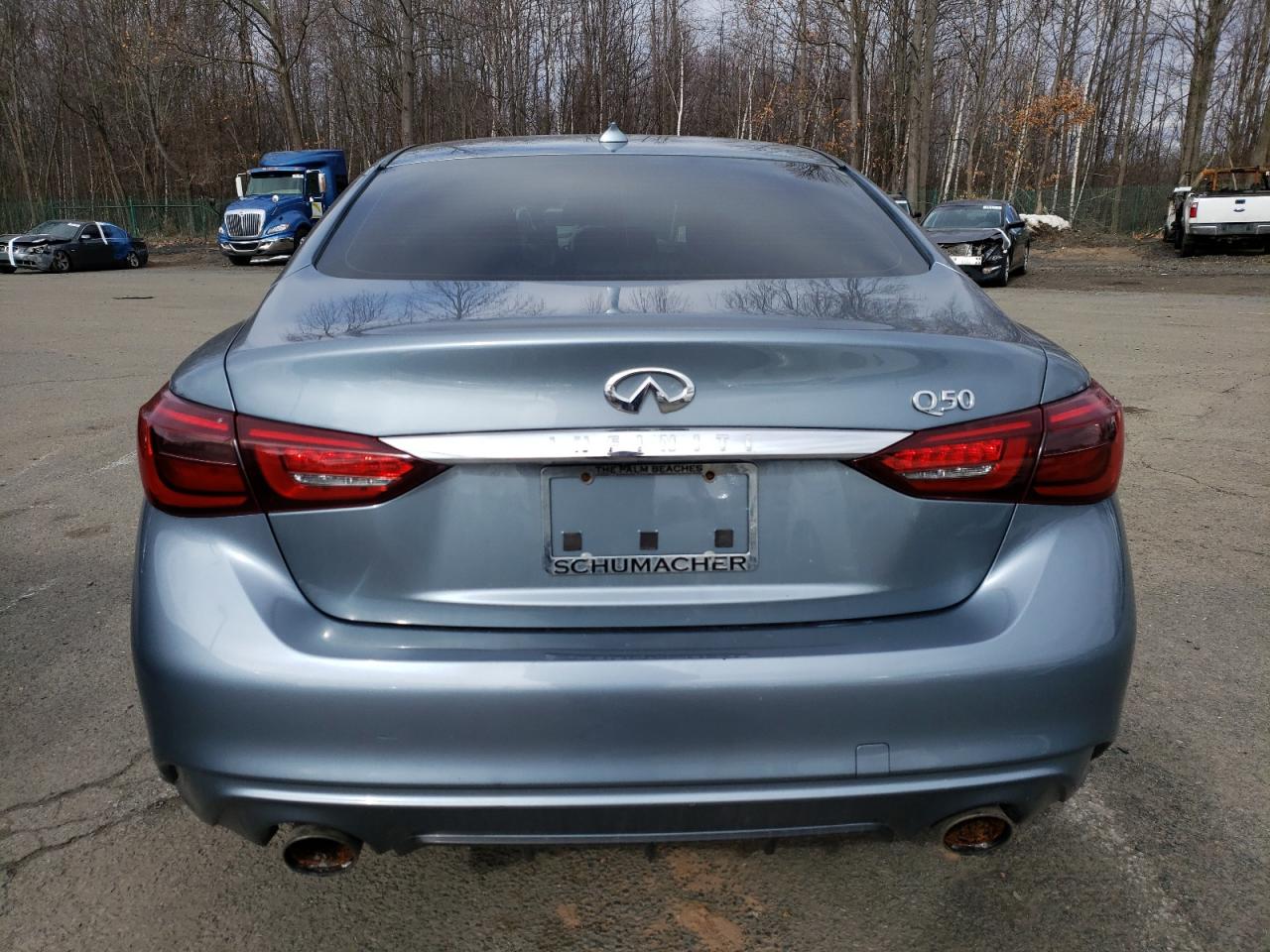 Photo 5 VIN: JN1EV7AP6KM518480 - INFINITI Q50 